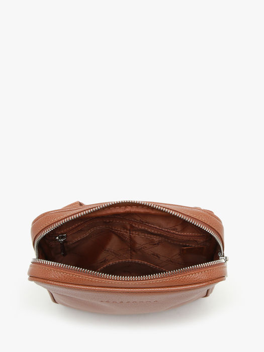 Longchamp Le foulonné Cross bodytas Bruin
